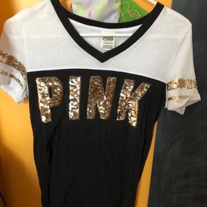Pink shirt